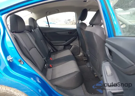 2020 Subaru Impreza Sedan из США, поврежденный, VIN 4S3GKAB67L3607273